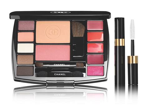 travel makeup palette chanel|chanel travel makeup palette 2021.